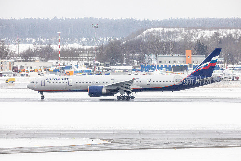 波音 777-300ER 航空公司 俄罗斯国际航空公司 VQ-BQE